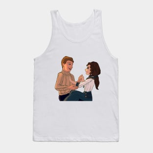 Love is an Open Tear Tank Top